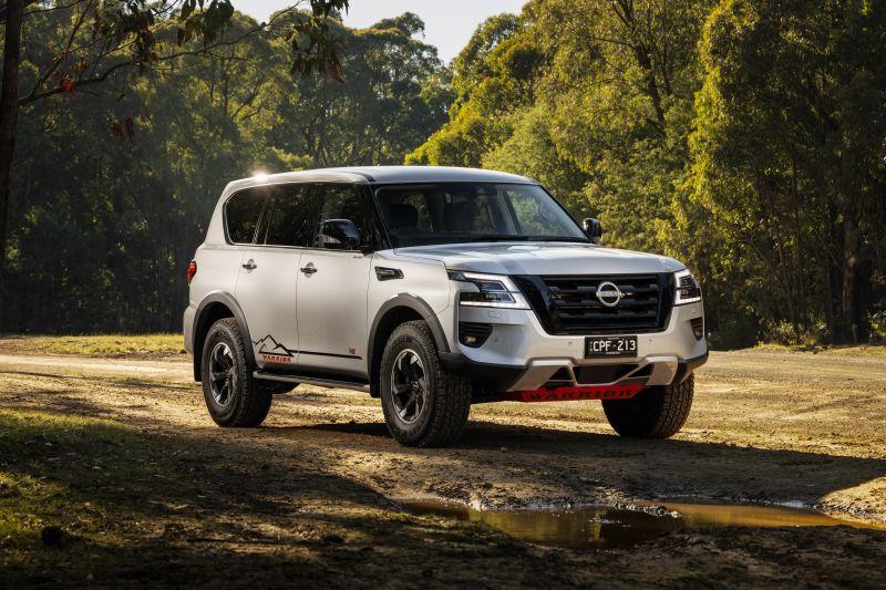 2025 Nissan Patrol