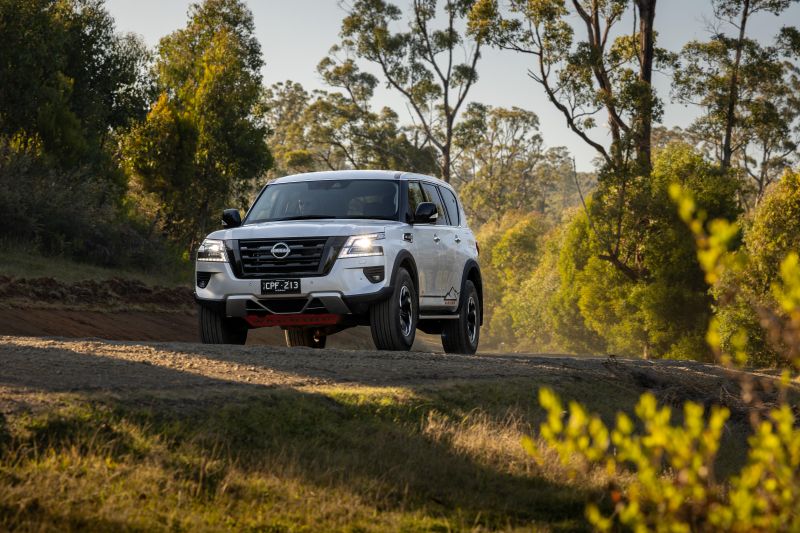 2025 Nissan Patrol