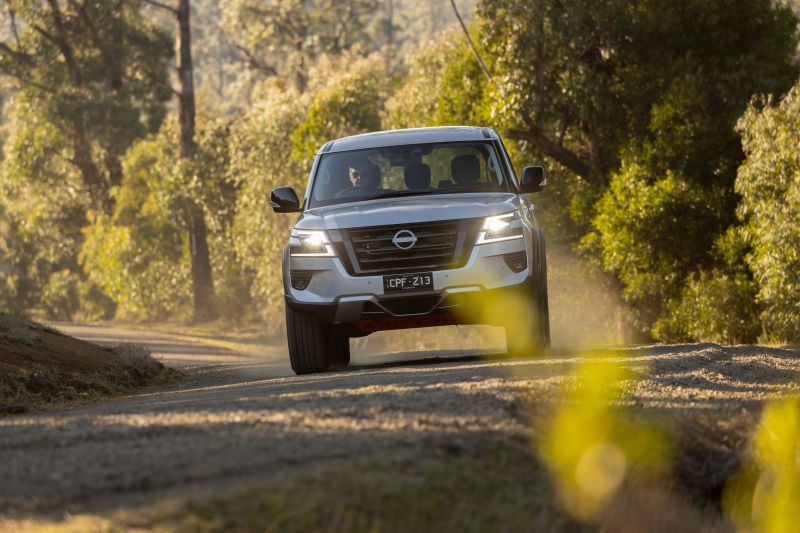 2025 Nissan Patrol