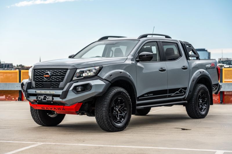 2025 Nissan Navara