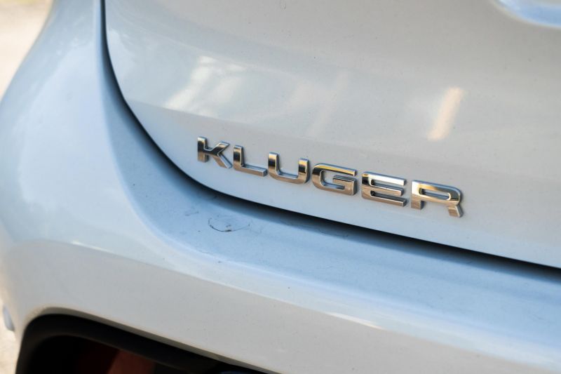 2025 Toyota Kluger