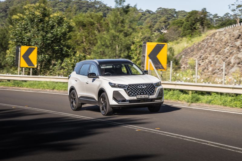 2025 Chery Tiggo 7 Pro: Quick drive