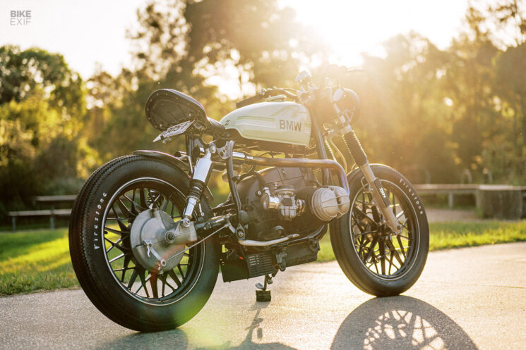 1979 BMW R65 bobber by Zen Motorcycles