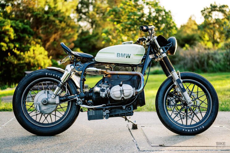 1979 BMW R65 bobber by Zen Motorcycles