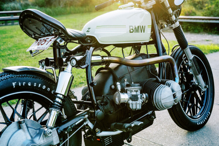 1979 BMW R65 bobber by Zen Motorcycles