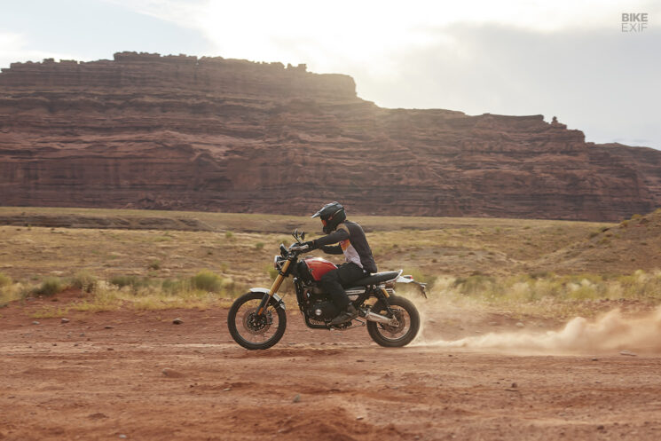 2024 Triumph Scrambler 1200 XE