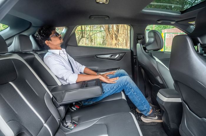 2025 Kia EV6 rear seats 2025 Kia EV6 rear seats