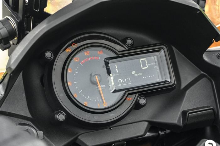 Kawasa Versys 1100 display Kawasa Versys 1100 display