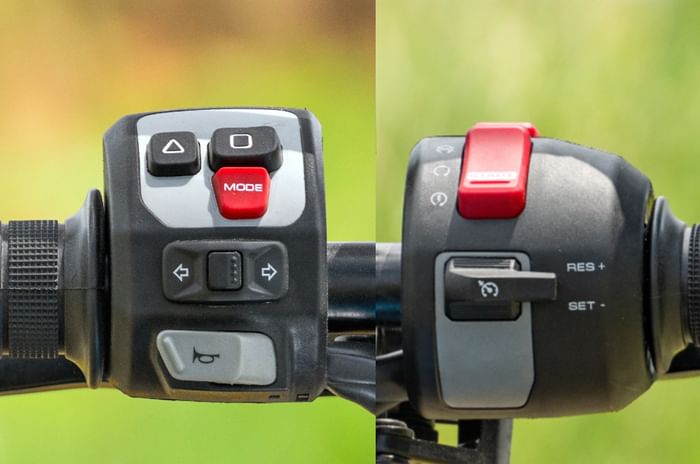 Hero Glamour X switchgear Hero Glamour X switchgear