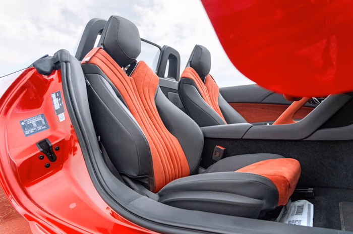 MG cyberster track review autocar india 
