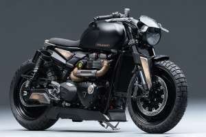 Custom Triumph Speed Twin 1200 by Shibuya Garage