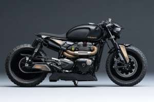 Custom Triumph Speed Twin 1200 by Shibuya Garage