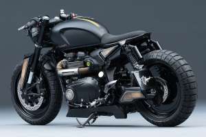 Custom Triumph Speed Twin 1200 by Shibuya Garage
