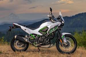 2026 Kawasaki KLE500 adventure bike