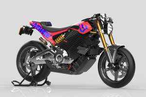 2026 LiveWire S2 Alpina Corsa electric motorcycle