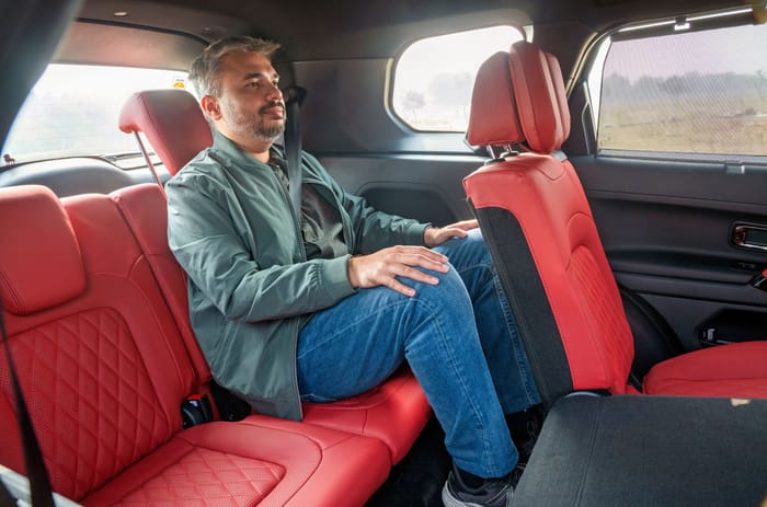 Tata Safari petrol third row seats