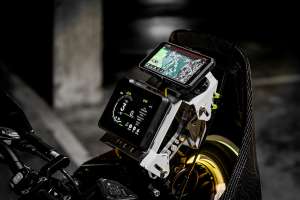 A Custom Husqvarna Norden 901 Expedition from the Pacific Northwest