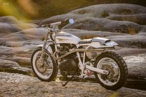 Custom Triumph Scrambler 900 by Heiwa MC