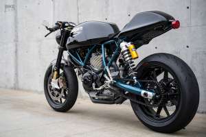 Custom Ducati SportClassic by Jeff Soucek