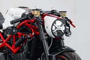 Ducati 749S performance café racer by Himora Motors