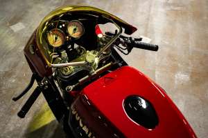 Ducati SportClassic café racer by Purpose Built Moto