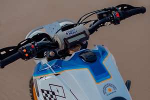 Yamaha Ténéré 700 Baja kit by Holy Moly Motorcycles