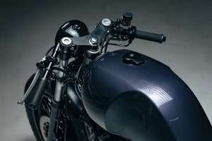 Honda CX400 Euro café racer by Minami Motorcycle, Tokyo, Japan