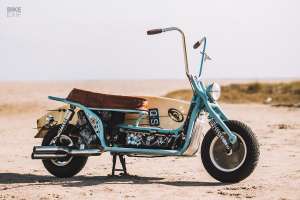 Honda CN250 Helix scooter by Nicola Manca