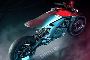 Project sr 1 motorcycle concept 1