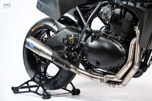 Royal Enfield Continental GT 650 street tracker by STG Tracker