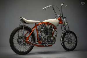 Schwinn-inspired Yamaha XS650 by MotoRelic