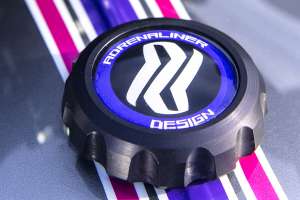 1994 Honda NX650 Dominator supermoto by Adrenaliner Design, Poland