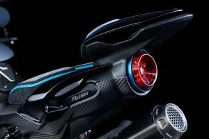 The 2026 MV Agusta Rush Titanio special edition motorcycle