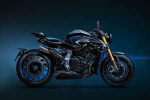 The 2026 MV Agusta Rush Titanio special edition motorcycle