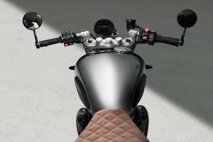 The 2026 Triumph Speed Twin Cafe Racer Edition limited edition motorcycle